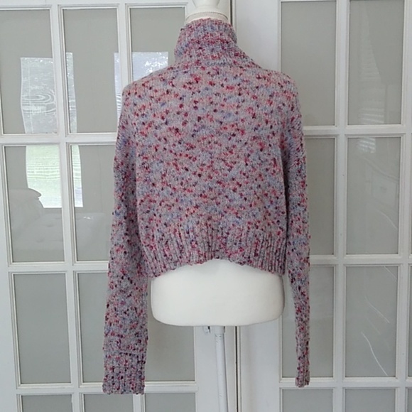 NEW BP. Marbled Slouchy Cowl Neck Sweater - Picture 4 of 14